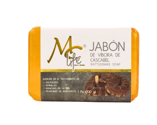 Jabón vibora de cascabel- Mc life