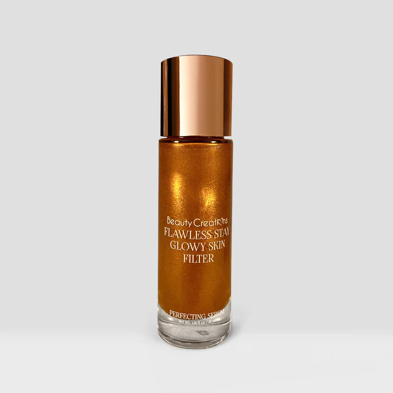 Flawless stay- glowy skin filter
