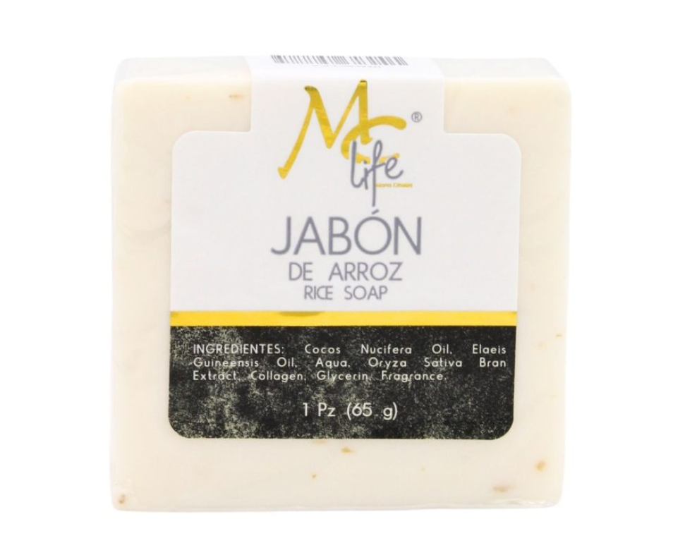 Jabón de arroz- Mc Life