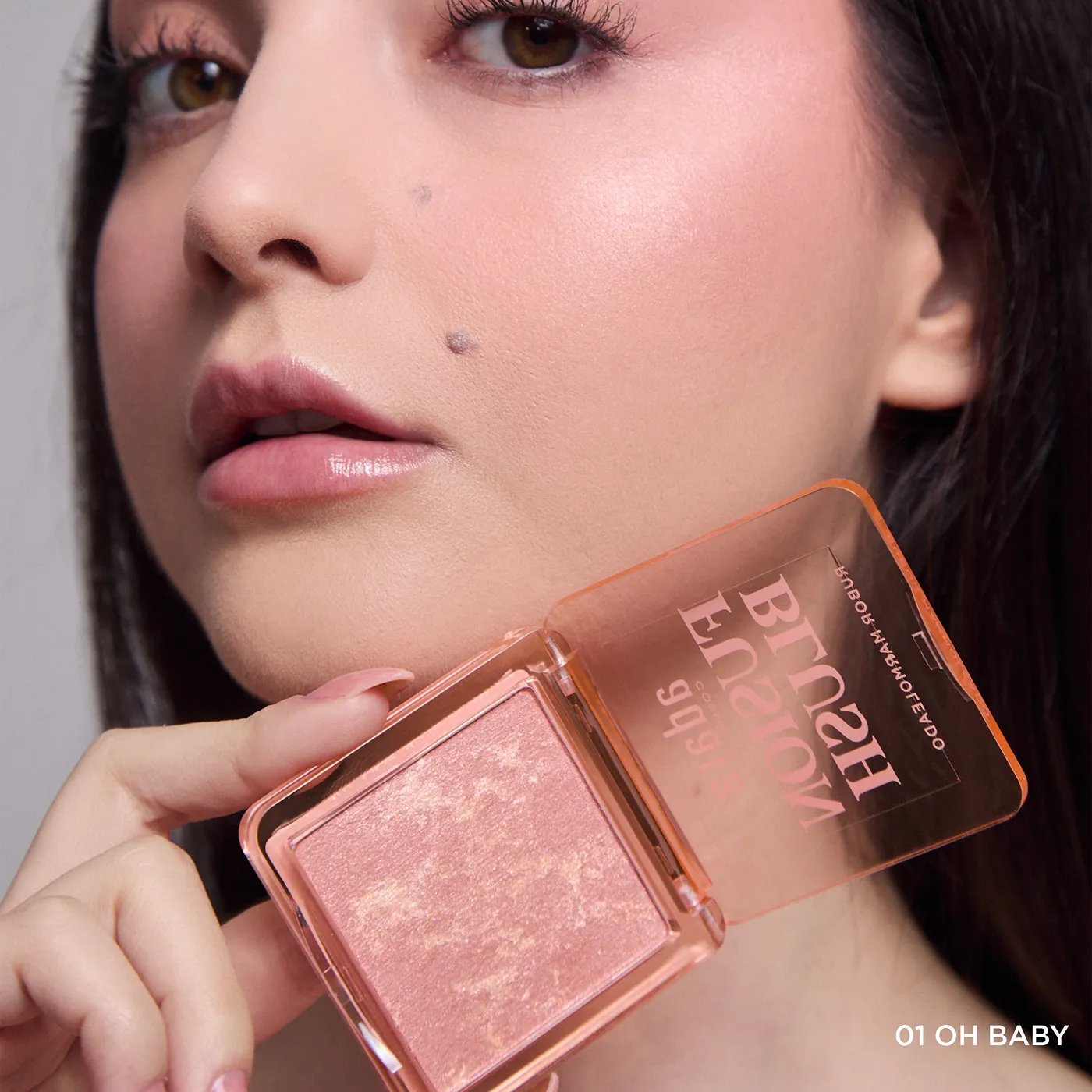 Rubor marmoleado Fusion Blush- Adara