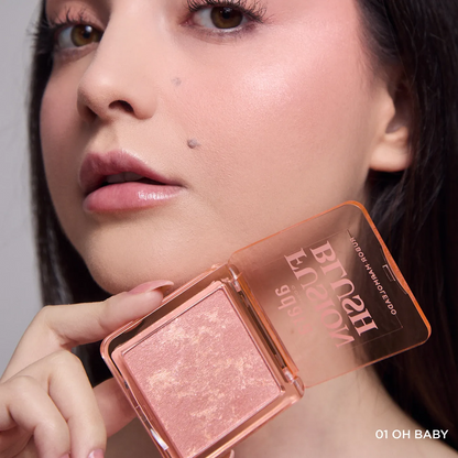 Rubor marmoleado Fusion Blush- Adara