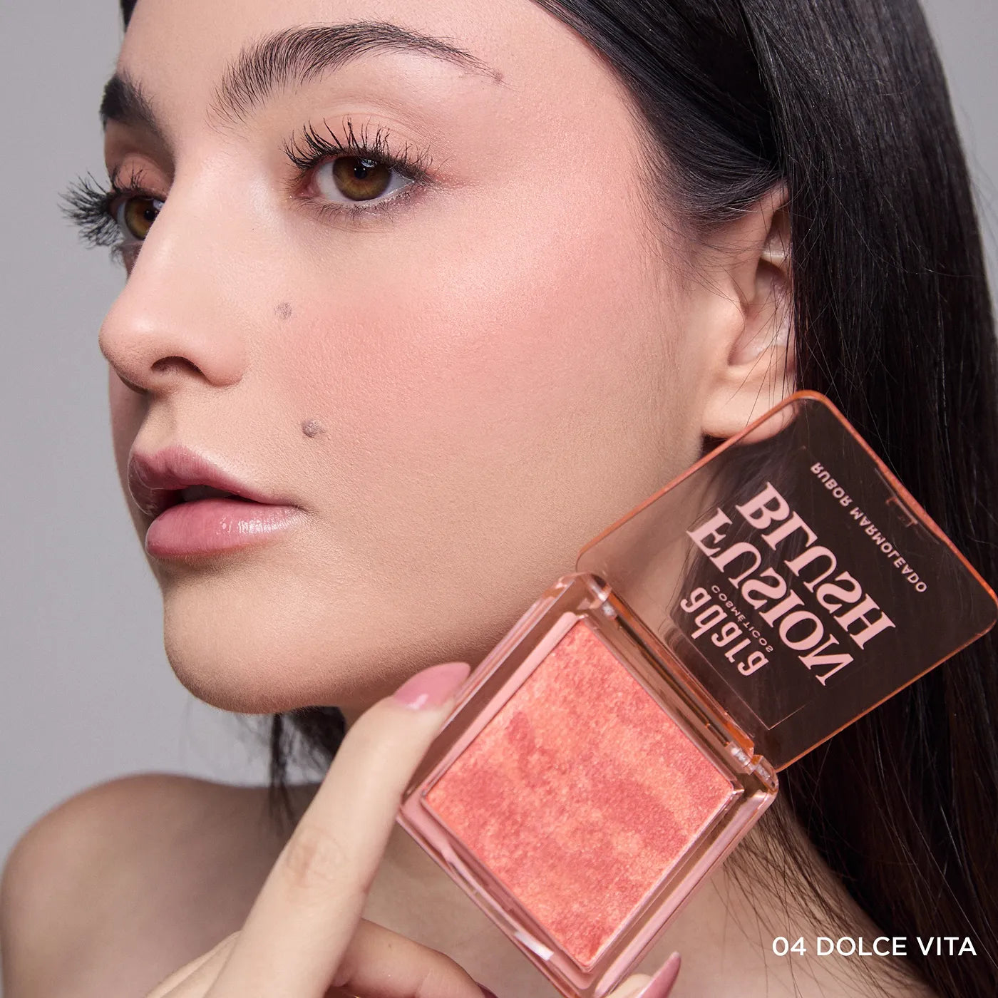 Rubor marmoleado Fusion Blush- Adara