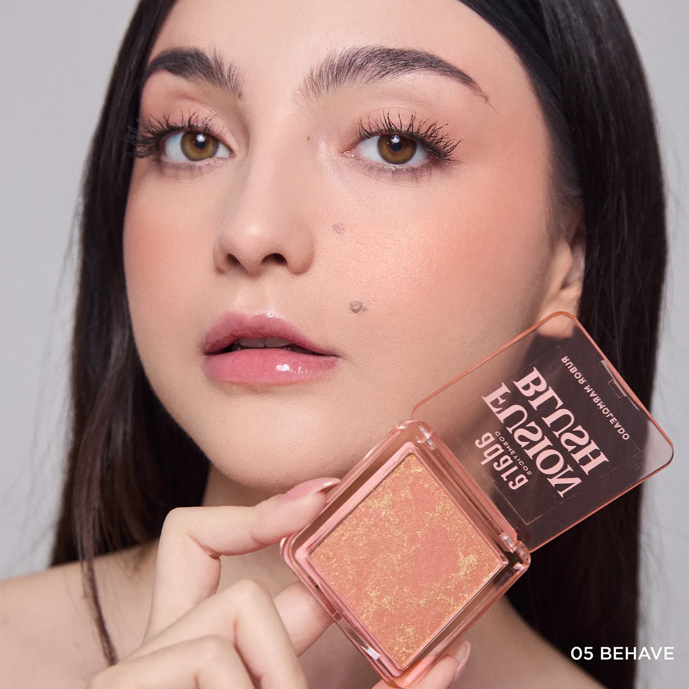 Rubor marmoleado Fusion Blush- Adara