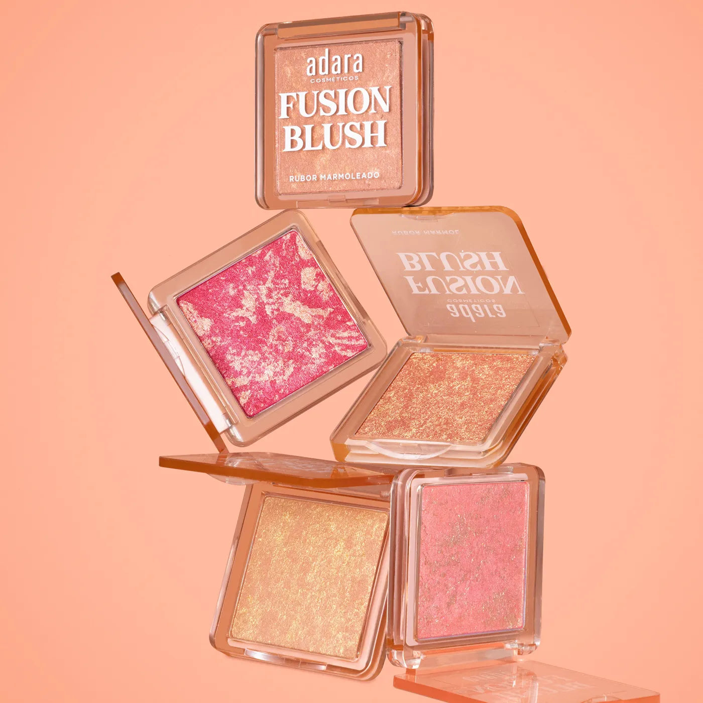 Rubor marmoleado Fusion Blush- Adara