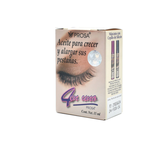 Aceite 4 en 1 para Pestañas- Prosa