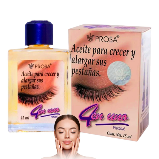 Aceite 4 en 1 para Pestañas- Prosa
