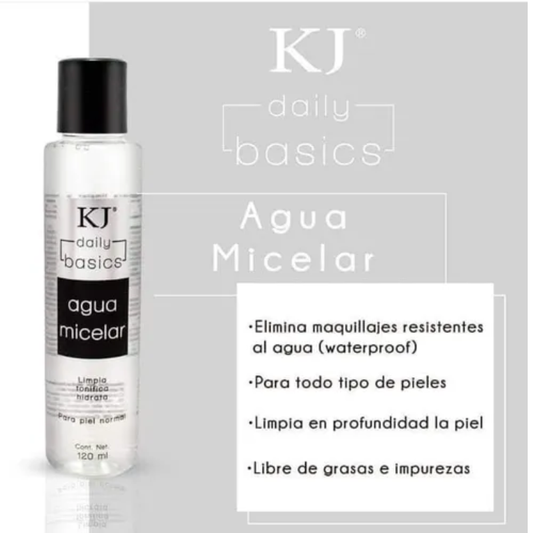 Agua micelar- Kj Beauty