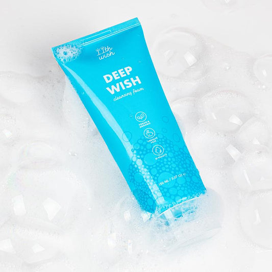 Deep wish espuma limpiadora