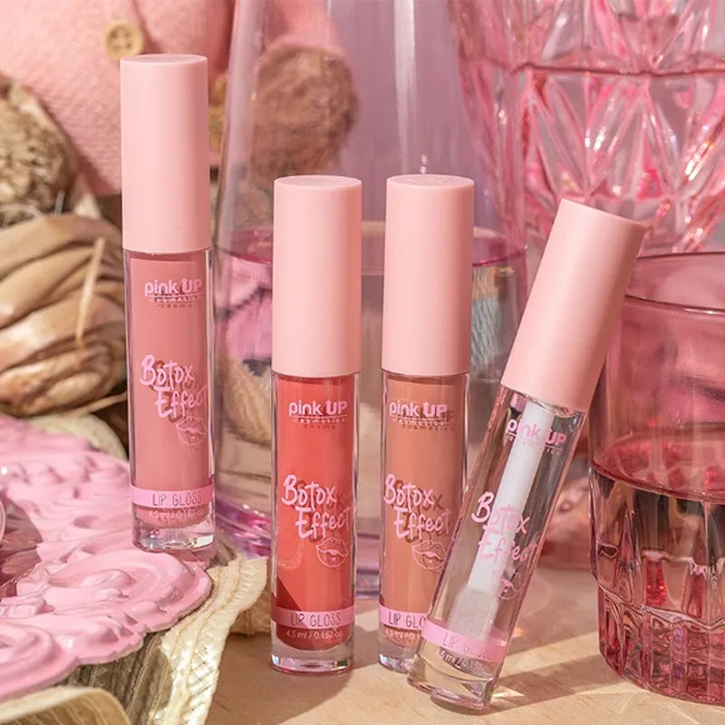 Brillo labial Botox effect- Pink Up