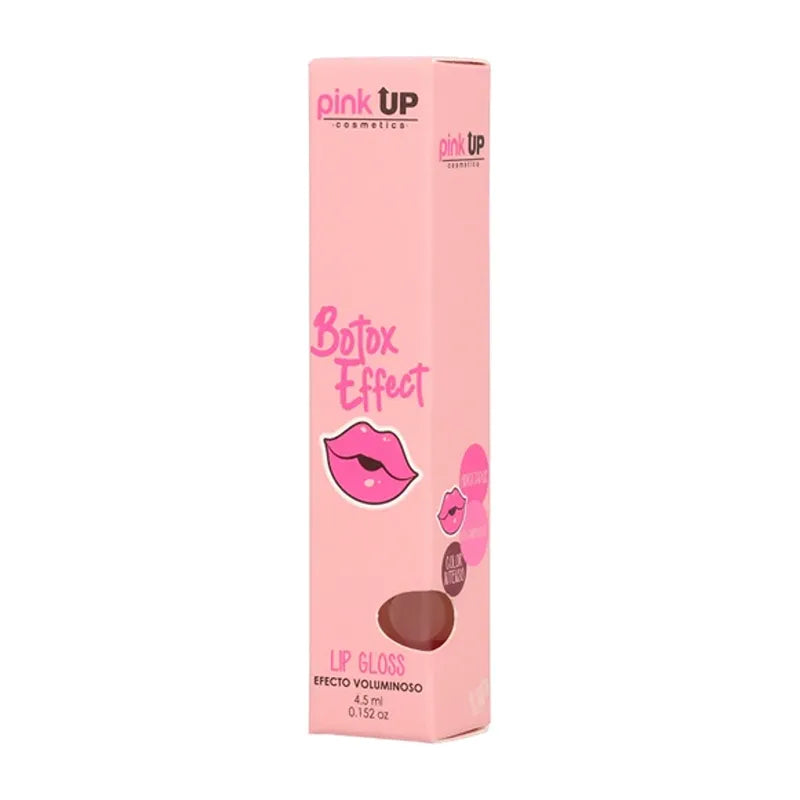 Brillo labial Botox effect- Pink Up
