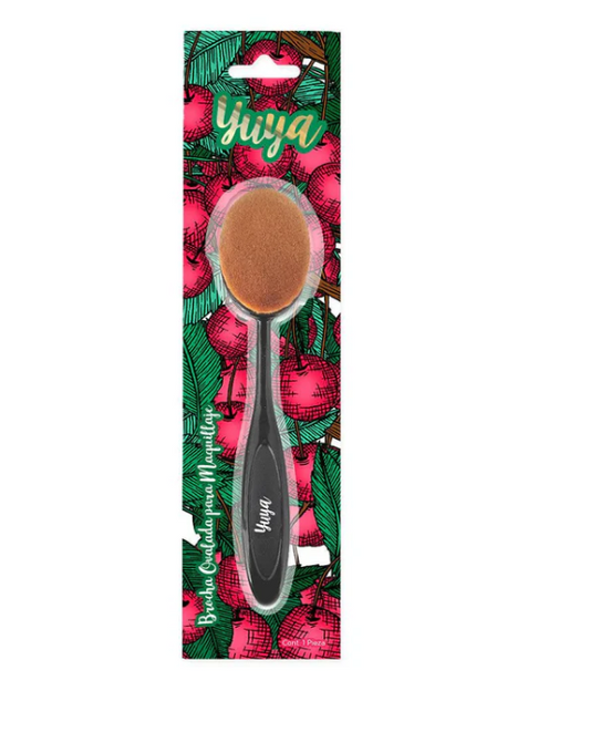 Brocha oval para maquillaje- Yuya