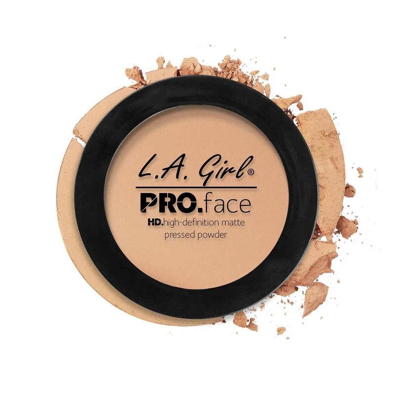 Polvo compacto Pro face matte pressed- LA Girl