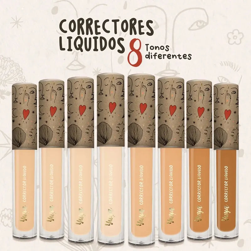 Corrector liquido- Yuya
