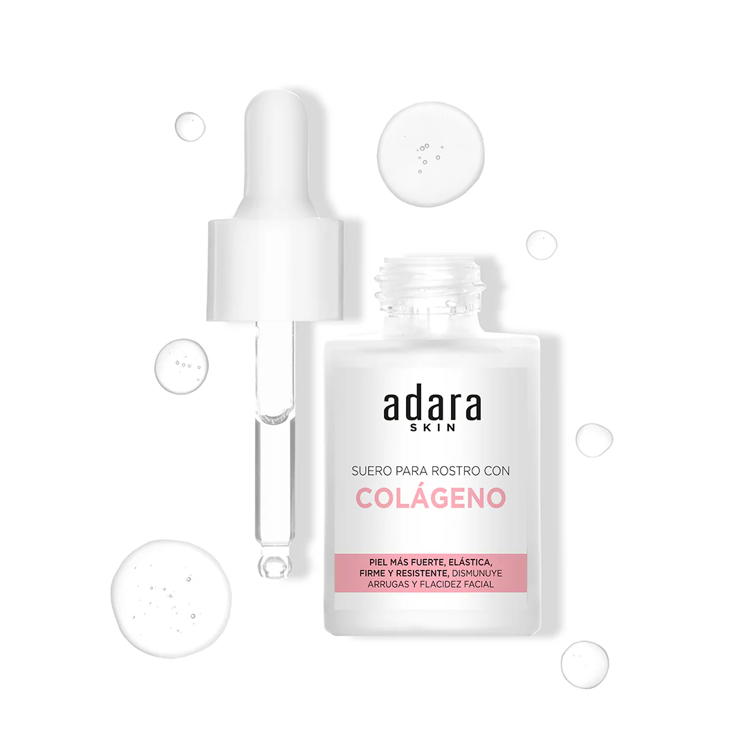 Suero Para Rostro Con Colágeno