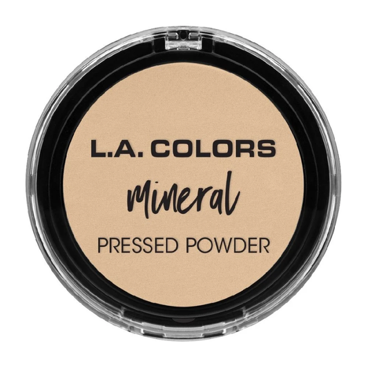 Maquillaje Mineral Pressed Powder- LA COLORS