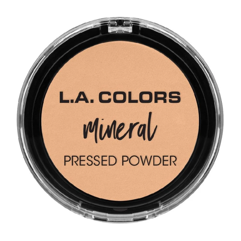 Maquillaje Mineral Pressed Powder- LA COLORS