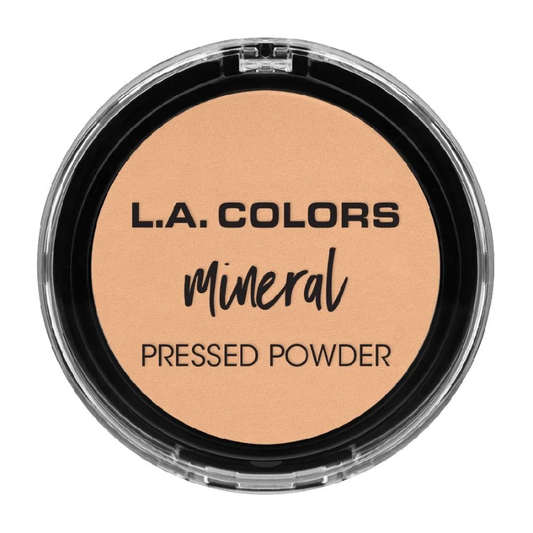 Maquillaje Mineral Pressed Powder- LA COLORS