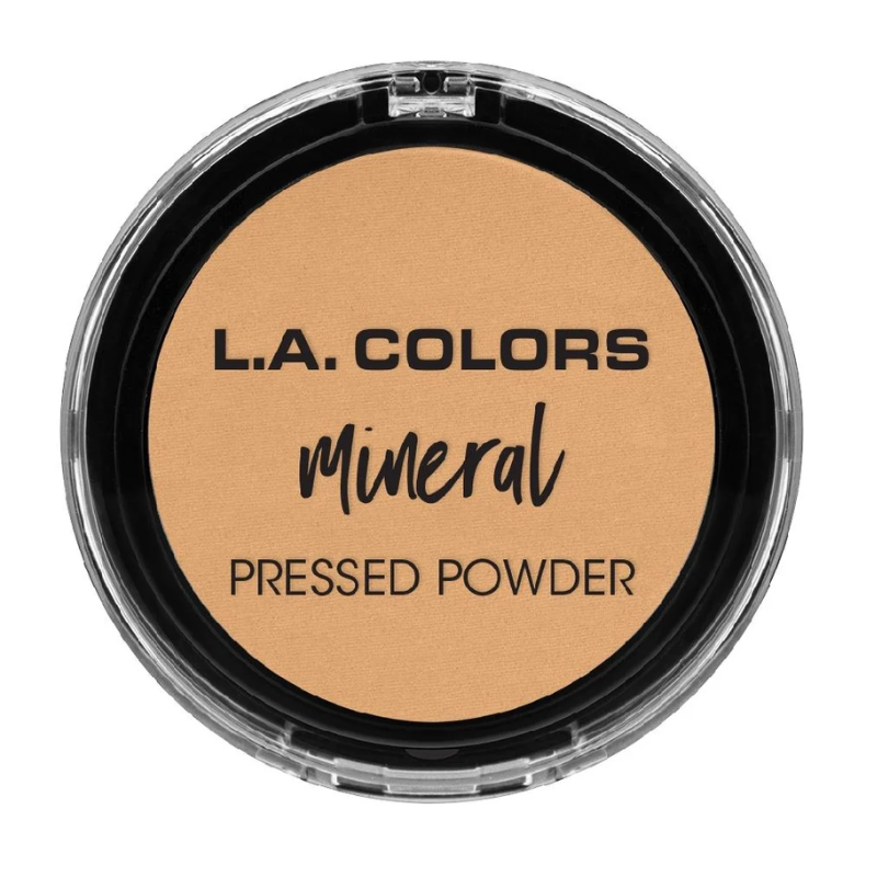 Maquillaje Mineral Pressed Powder- LA COLORS