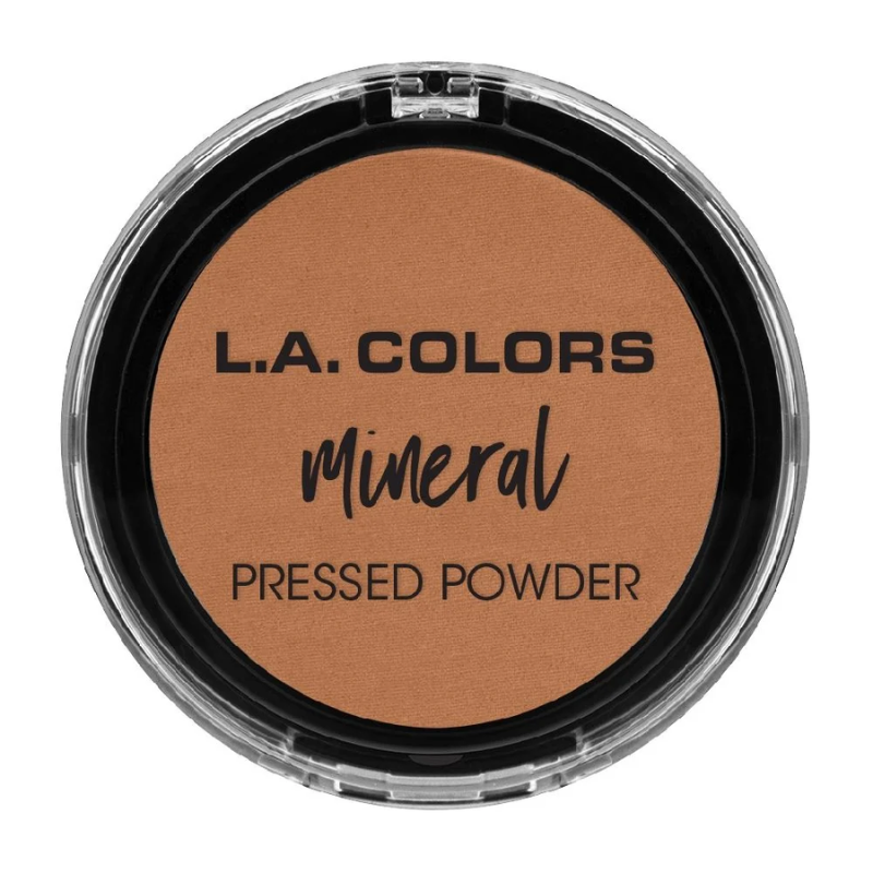 Maquillaje Mineral Pressed Powder- LA COLORS
