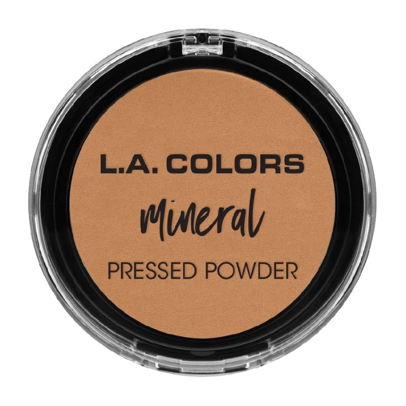 Maquillaje Mineral Pressed Powder- LA COLORS