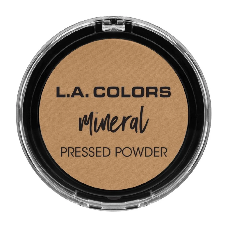 Maquillaje Mineral Pressed Powder- LA COLORS