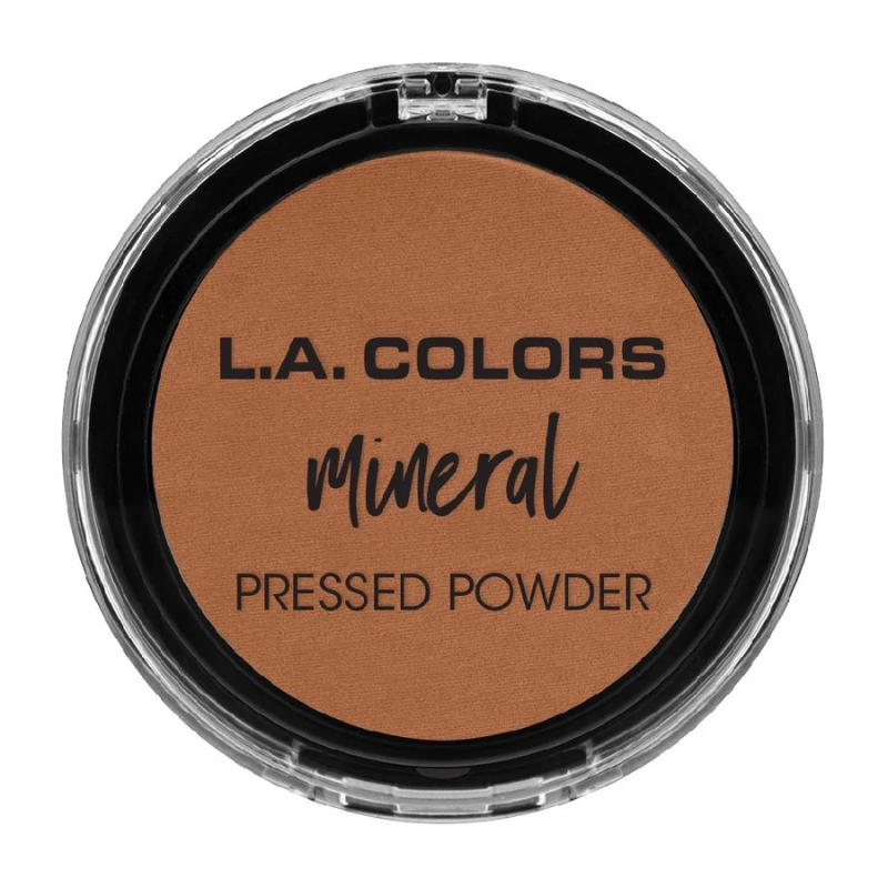 Maquillaje Mineral Pressed Powder- LA COLORS