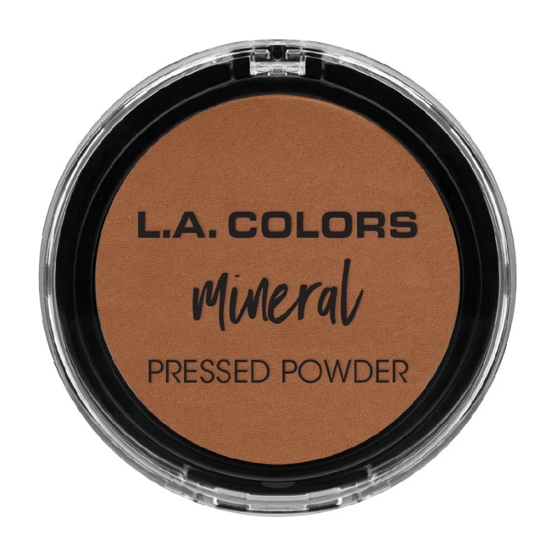 Maquillaje Mineral Pressed Powder- LA COLORS