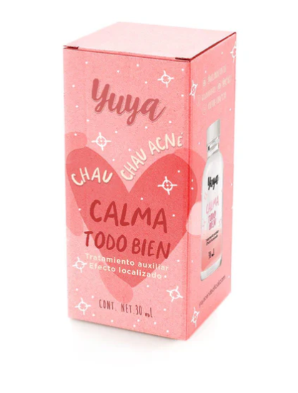 Calma todo bien Chau Chau Acné - Yuya