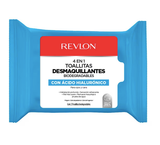 Toallitas Desmaquillantes Ácido Hialurónico
