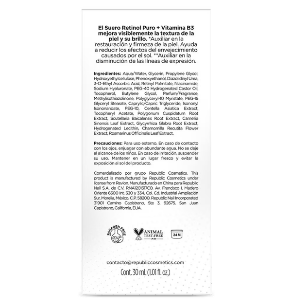 Serum Ácido Retinol