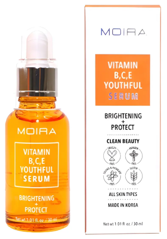 Serum revitalizante vitamina B,C y E- Moira