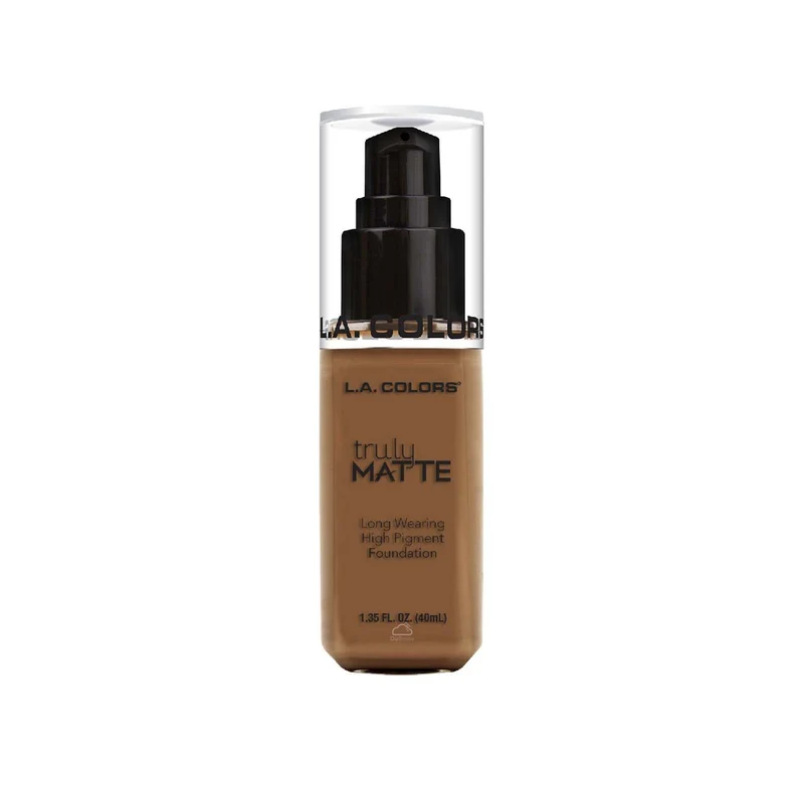 Base de maquillaje Truly Matte- LA Colors