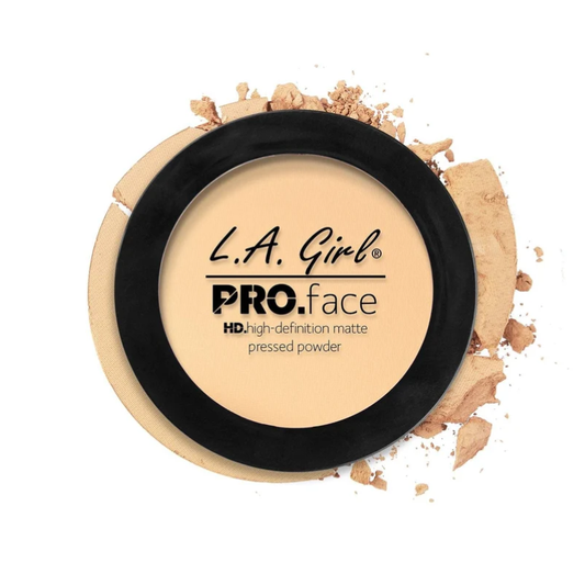Polvo compacto Pro face matte pressed- LA Girl