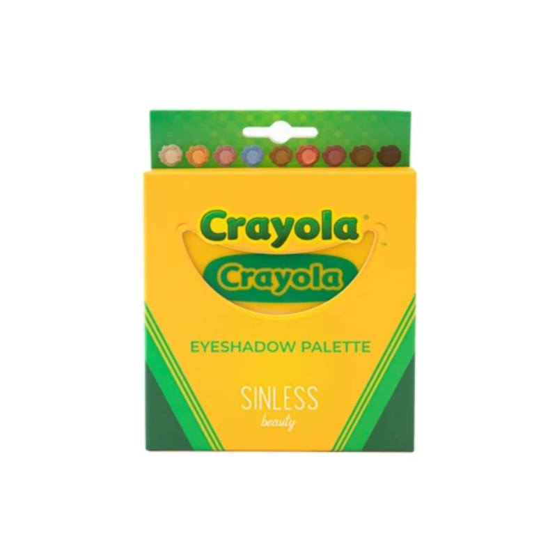 Paleta de sombras Crayola- Sinless Beauty