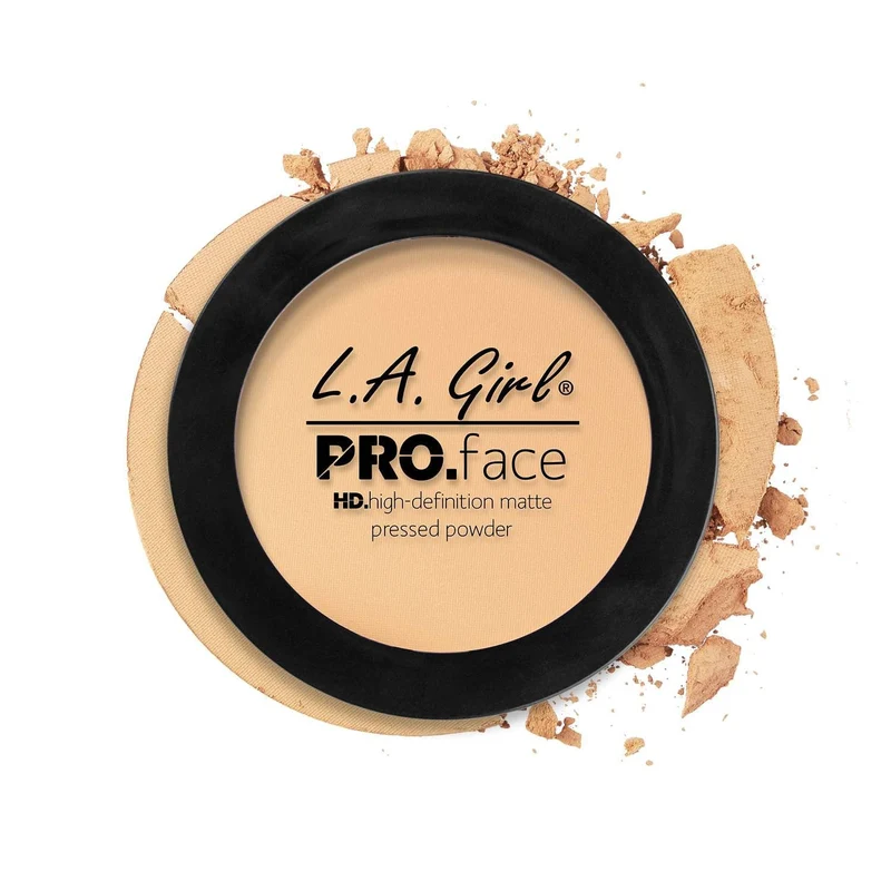 Polvo compacto Pro face matte pressed- LA Girl