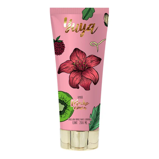 Emulsión Humectante Corporal "Amor, Mucho Amor"- Yuya