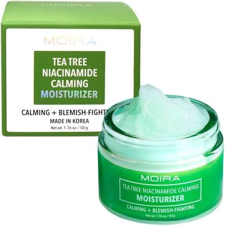 Tea Tree 
Niacinamide 
Calming 
Moisturizer