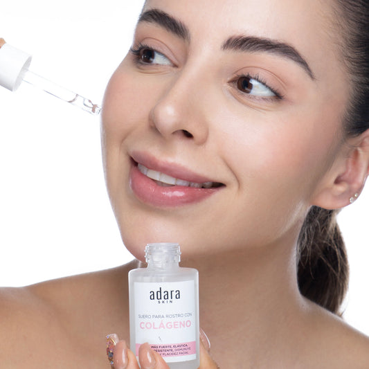 Suero Para Rostro Con Colágeno