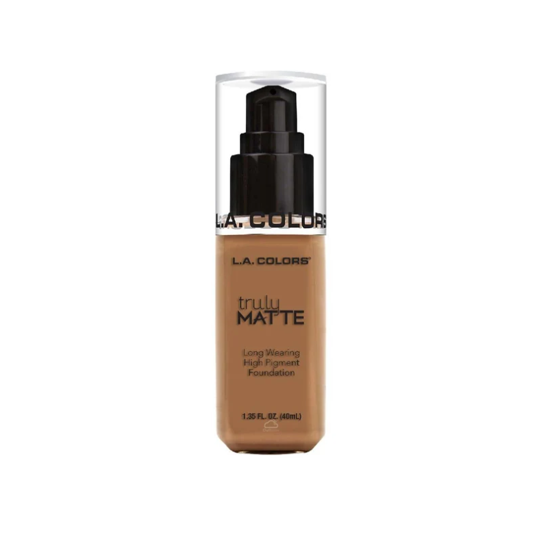 Base de maquillaje Truly Matte- LA Colors