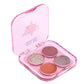 Cuarteto de sombras para ojos Intensity glam- Pink Up