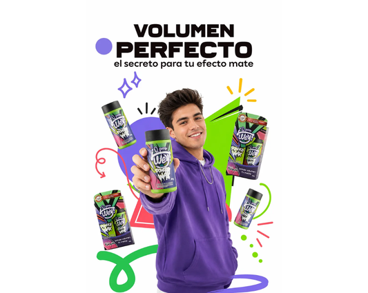 Polvo texturizante de volumen y fijación- Q prro wey
