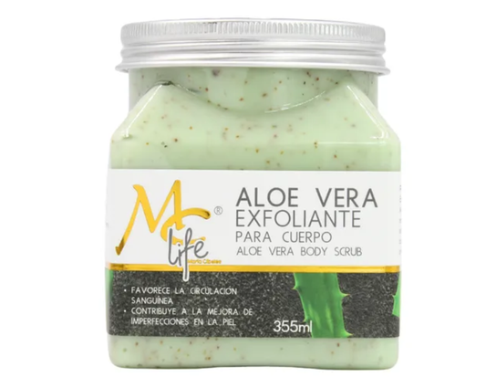 Exfoliante de Aloe vera- Mc life
