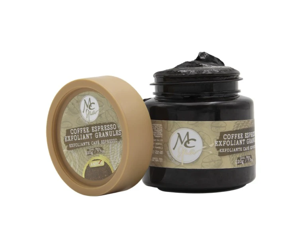 Exfoliante corporal café expresso- MC Spa