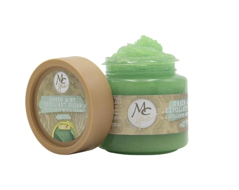 Exfoliante  corporal menta- MC Spa
