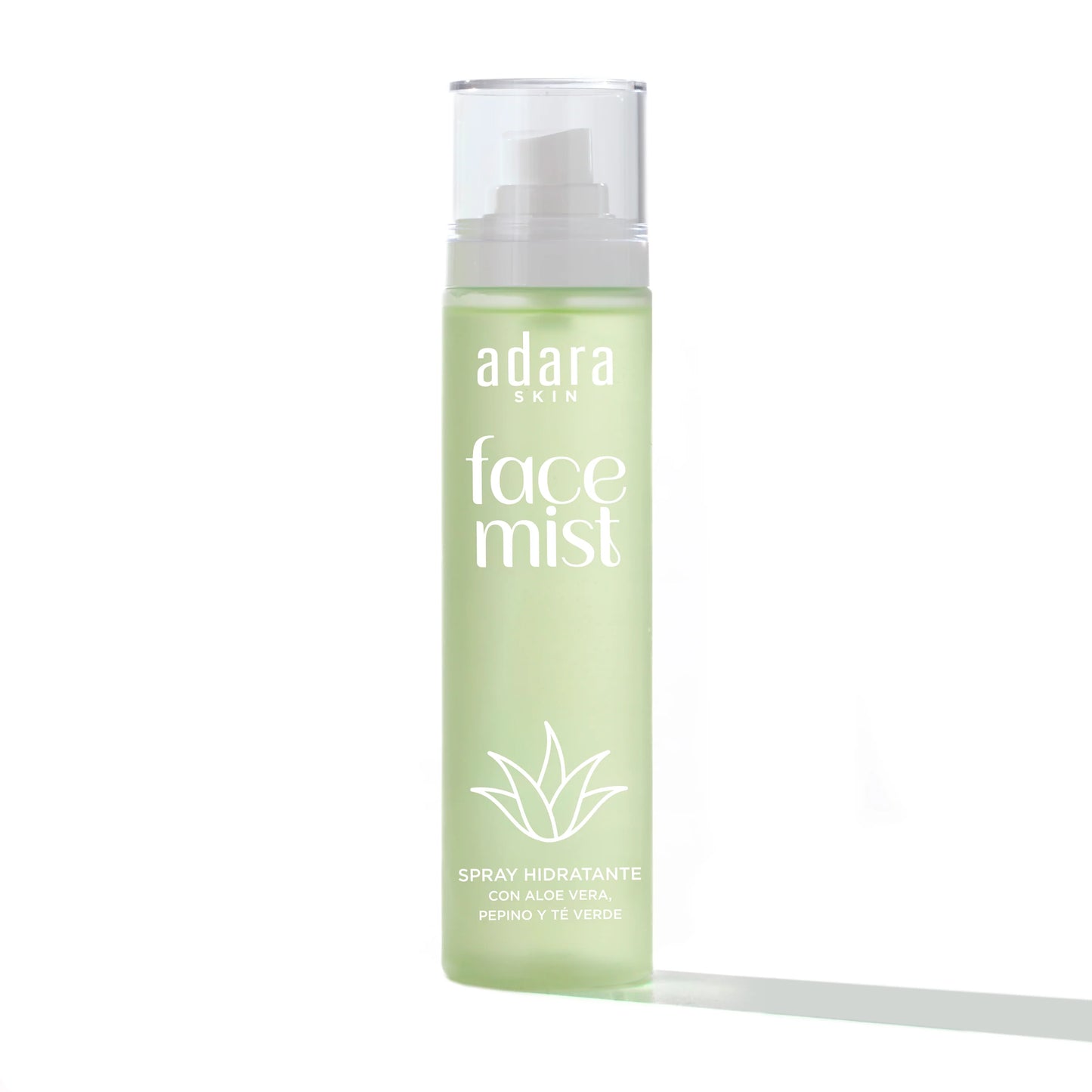 Spray Hidratante Con Aloe Vera Pepino Y Te Verde
