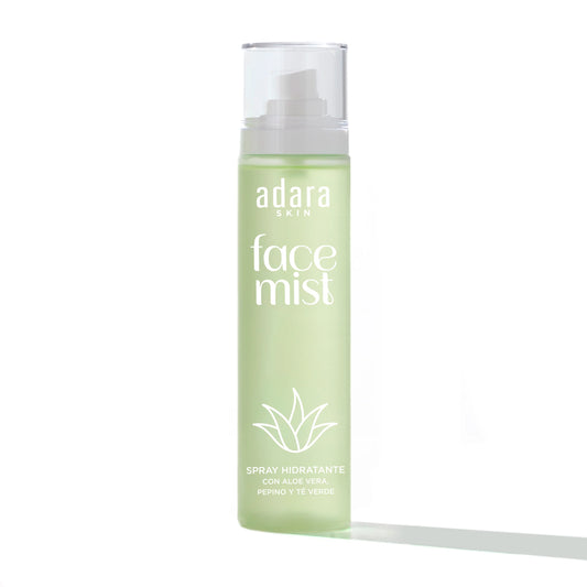 Spray Hidratante Con Aloe Vera Pepino Y Te Verde