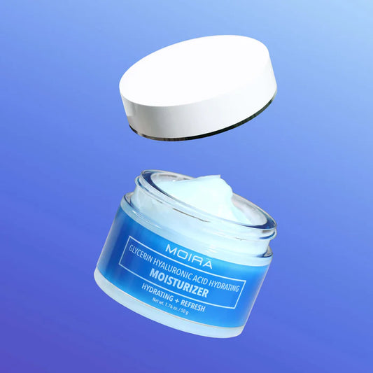Glycerin 
Hyaluronic Acid 
Hydrating 
Moisturizer