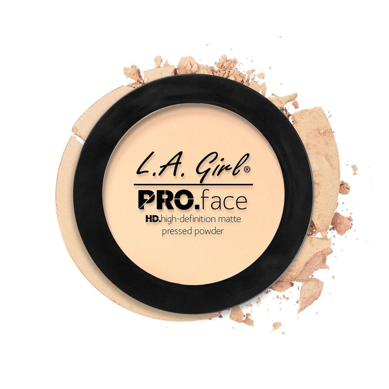 Polvo compacto Pro face matte pressed- LA Girl