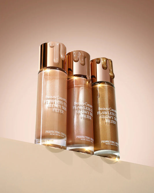 Flawless stay- glowy skin filter