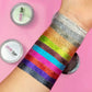 Sombra Glitter eye shadow- Pink up